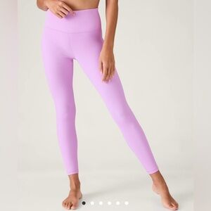 Athleta - Elation ultra high rise rib legging
